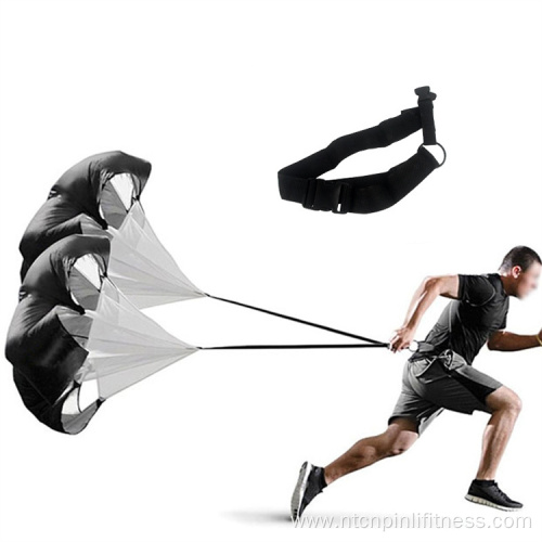 Running Parachute Drogue Chute For Speed Training